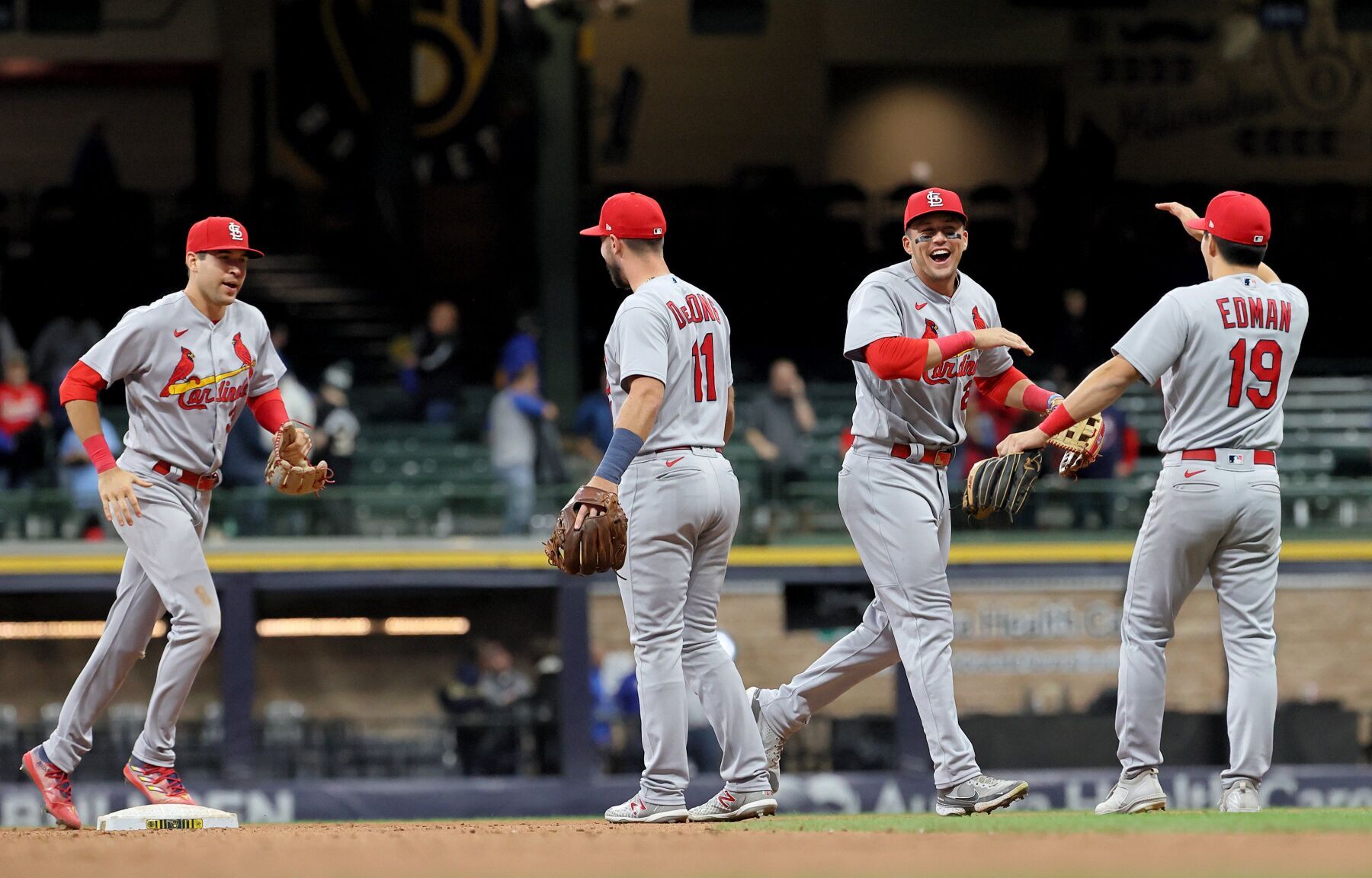 St. Louis Cardinals vs Milwaukee Brewers